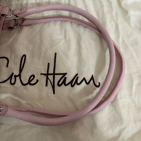 Cole Haan pebbled leather bag Blush Pink - Picture 5 of 14